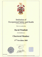 Occupational Safety & Health Certificate