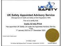 UK Safety Certificate